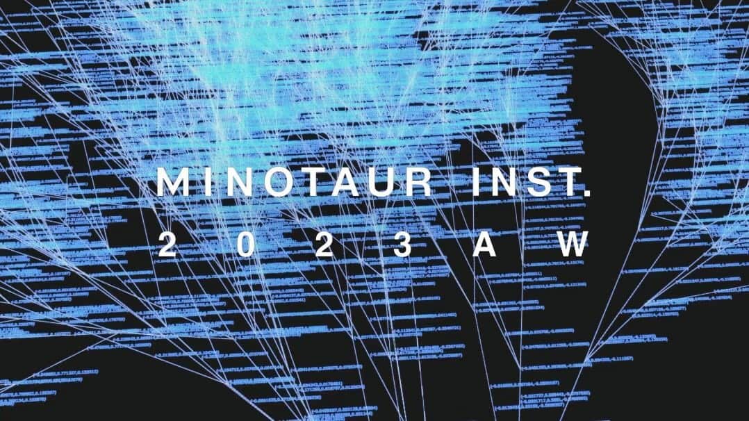 ミノトールのインスタグラム：「MINOTAUR INST. AUTUMN / WINTER 2023 - L-system -  #minotaur_inst #minotaurinst #minotaur #ミノトールインスト #ミノトール #23aw #lsystem」
