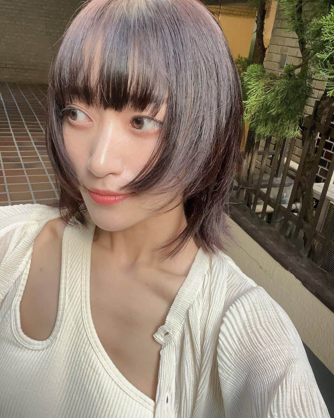 茜屋日海夏さんのインスタグラム写真 - (茜屋日海夏Instagram)「久しぶりにヘアメンテ行けた！ 大好きGOATの栗原さんです💓  @goat_hairsalon  @ayano_kurihara   伸びきってた髪の毛ウルフにしてもらって、髪色も抜けてたから明るいとこ合わせでプラス赤入れてもらって、髪の毛真っ直ぐにしてもらってめーちゃ嬉しい🥺👏  全部とってもかわいくてルンルンで写真撮っちゃった🤳 いつもありがとうございます😭✨  #hair #haircolor #haircut #ウルフカット」8月21日 16時46分 - himika_akaneya_official