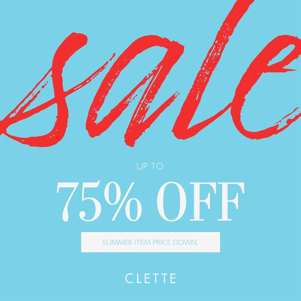 clette(クレット)さんのインスタグラム写真 - (clette(クレット)Instagram)「============ CLETTE SALE情報！！ ============  夏最終SALE！☀️ 今すぐ使える夏物、大幅値下げ！🏕️  お見逃しなく！🍉  ＿＿＿＿＿＿＿＿＿＿＿＿＿＿  CLETTEならではのこだわりが詰まったアイテム多数。 ▼プロフィールのリンクよりご覧ください。 @clette_official   #大きいサイズ #ぽっちゃりモデル #fashion #ブラウス #coordinate #clette #shopping #CLETTEオリジナル #カジュアルコーデ #おしゃれコーデ #ゆったりコーデ #クレット #ぽちゃコーデ　#ぽっちゃりコーデ #夏秋コーデ #人気コーディネート #トレンドコーデ #ラファコーデ　#夏コーデ　#秋コーデ　#ワンピコーデ　#夏ワンピ　#ぽっちゃり女子　#ぽっちゃりコーデ　#プラスサイズコーデ　#プラスサイズ　#細見えコーデ　#plussize　#大きいサイズ #着痩せコーデ #CLETTEコーデ 　#夏ワンピースコーデ」8月21日 17時03分 - clette_official