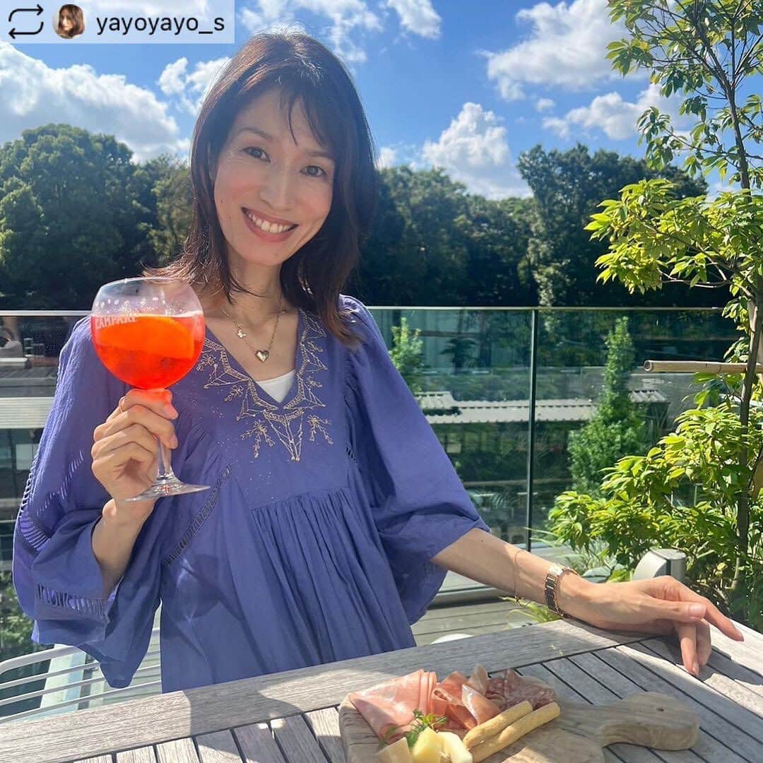 EATALY Tokyoさんのインスタグラム写真 - (EATALY TokyoInstagram)「@yayoyayo_s  Grazie❣️ #イータリーでアペしよう  #イータリー  #アペリティーボ」8月21日 17時07分 - eataly.tokyo