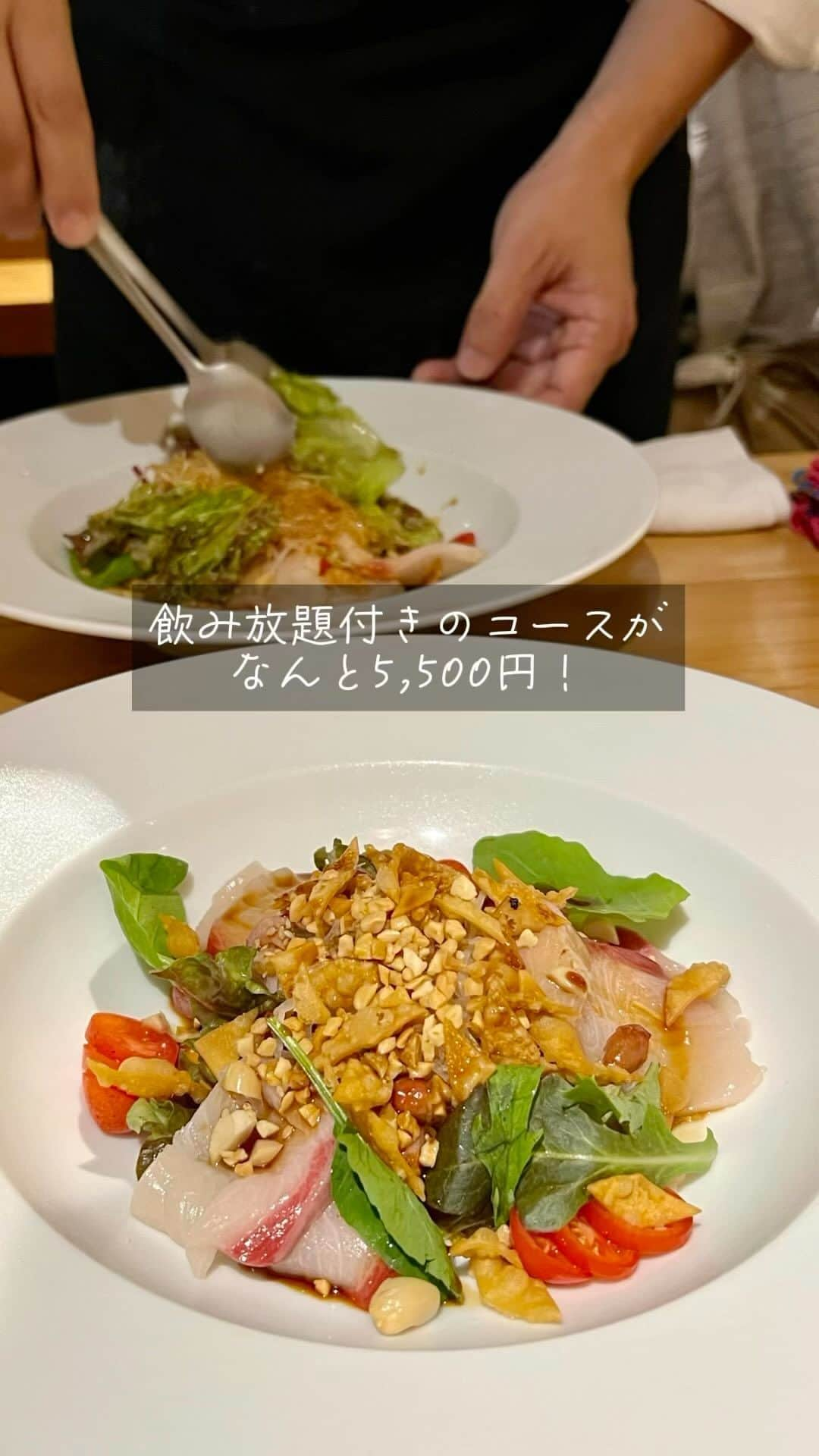 福岡グルメ 福岡ランチ「デビログ」のインスタグラム