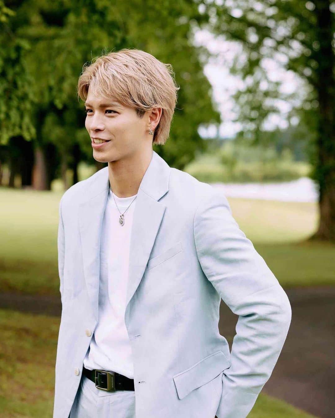 白鳥大珠のインスタグラム：「一生記憶に残るであろう3ヶ月間 みんなありがとう #オオカミちゃんには騙されない」