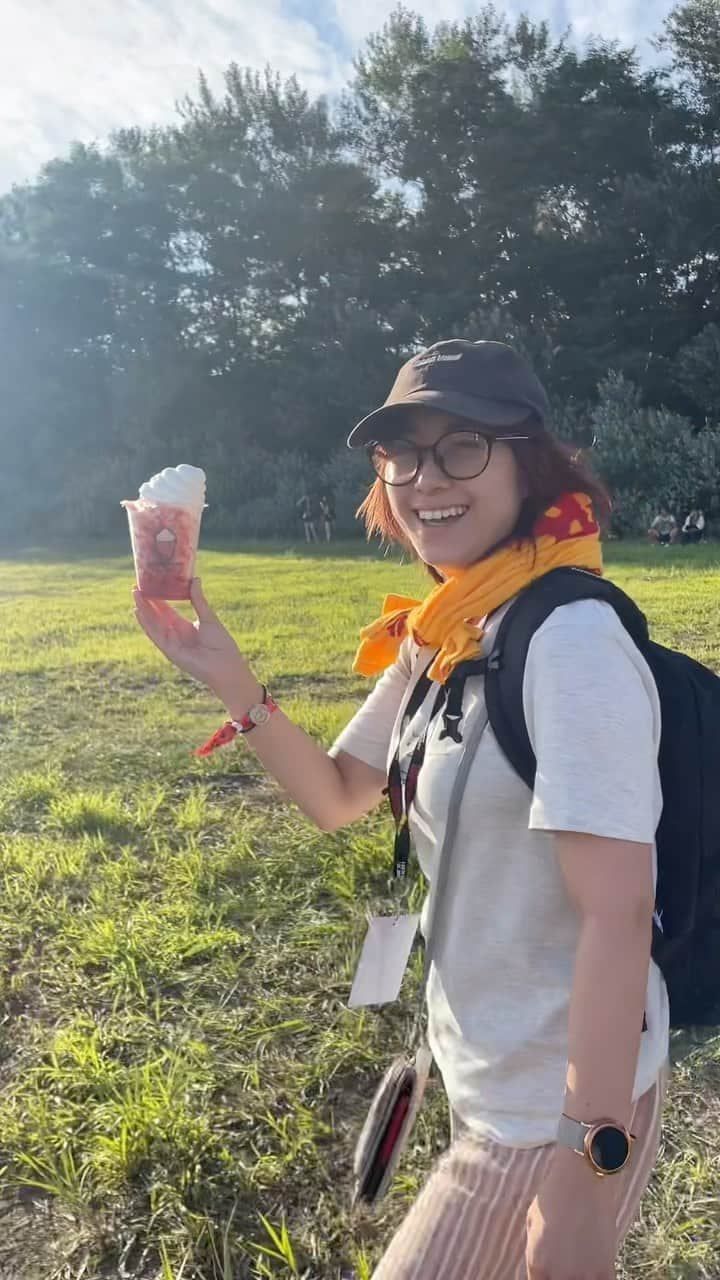 IMALUのインスタグラム：「今年の夏はフジロックとライジングサンに行けました🙌 夏フェスが本格的にカムバック！嬉しい！  @fujirock_jp  @rsrfes   #フジロック #ライジングサン」