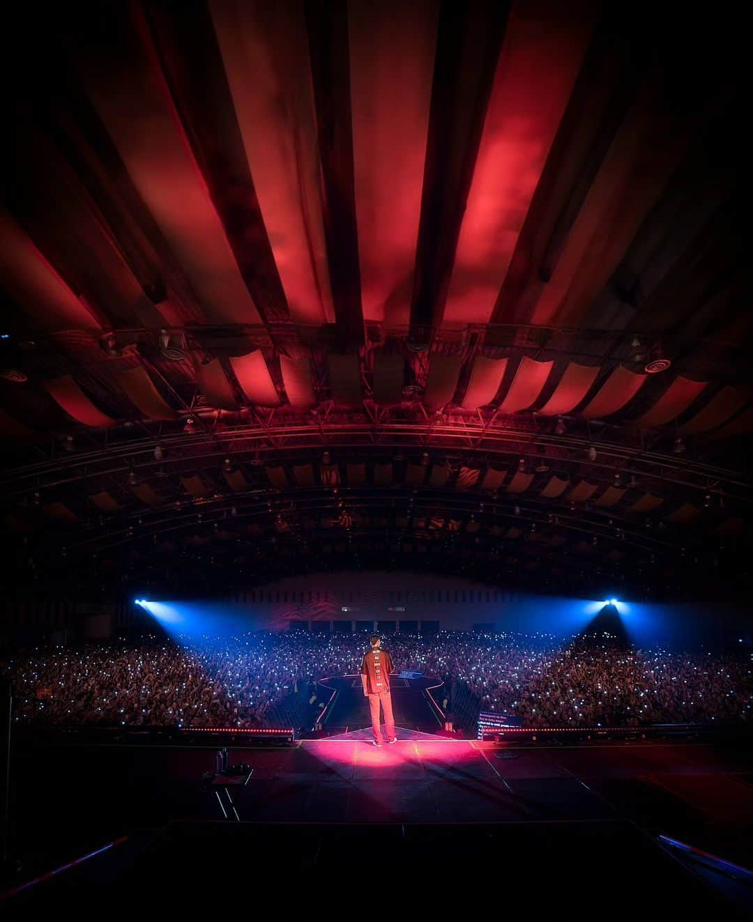 ロメオ・サントスさんのインスタグラム写真 - (ロメオ・サントスInstagram)「Así culmina la gira de México 🇲🇽 . . . .  Gracias Veracruz, Gracias Mérida ♥」8月22日 3時00分 - romeosantos