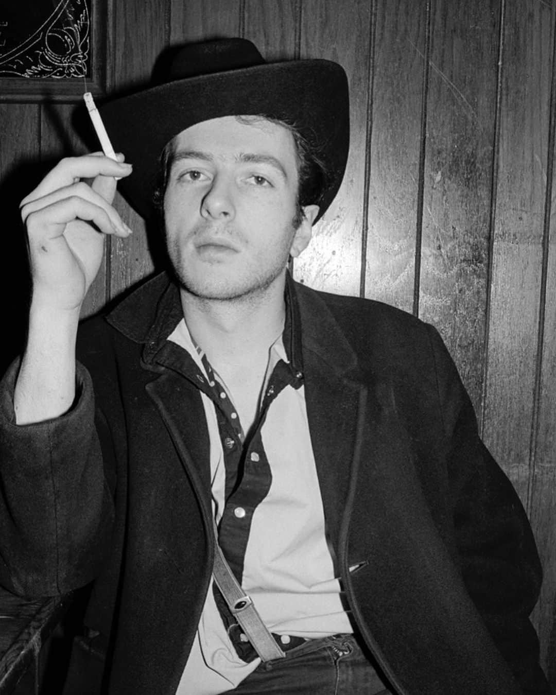 ブリクストンのインスタグラム：「Thanks for all the inspiration, Happy Birthday Joe. @joestrummer」