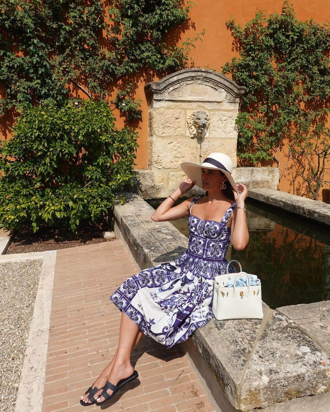 サラ・サンパイオさんのインスタグラム写真 - (サラ・サンパイオInstagram)「Living la dolce vita under the Tuscan sun 🍝」8月22日 3時42分 - sarasampaio