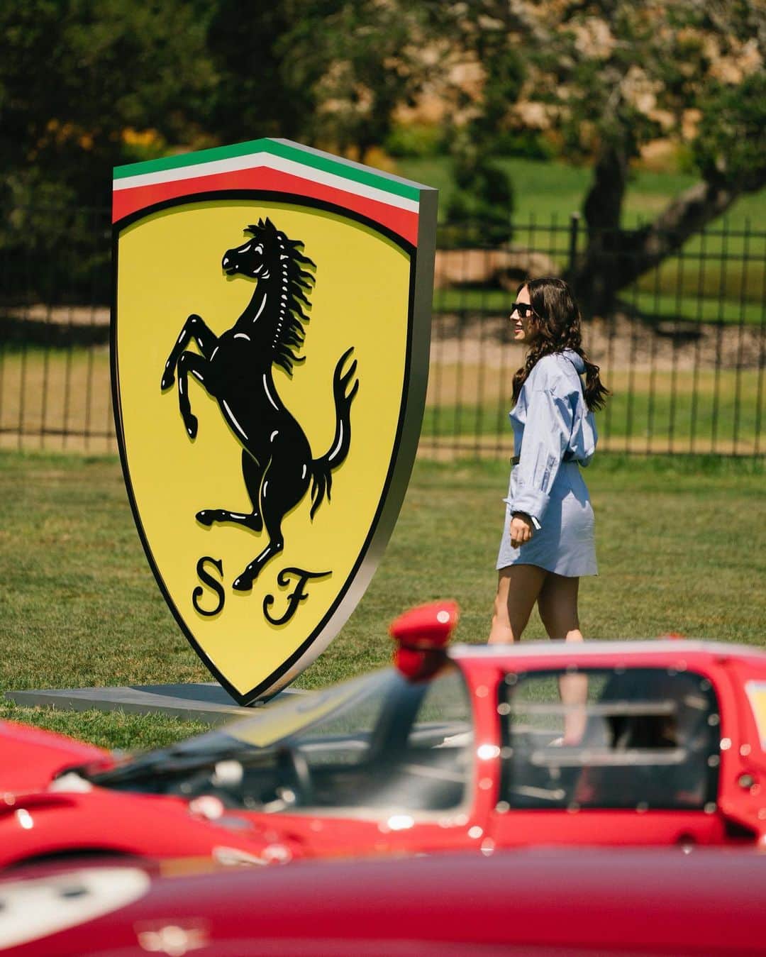 Ferrari USAさんのインスタグラム写真 - (Ferrari USAInstagram)「Some Ferraristi sightings at #CasaFerrari and #PebbleBeachConcours.」8月22日 3時57分 - ferrariusa
