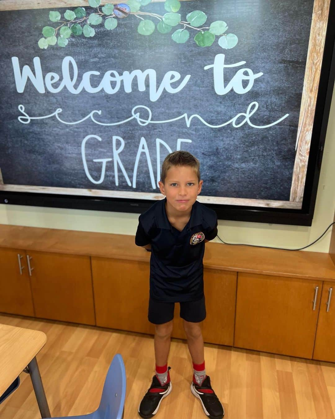 カロリナ・クルコヴァさんのインスタグラム写真 - (カロリナ・クルコヴァInstagram)「First Day of School!! ✏️🍎🤍」8月22日 4時19分 - karolinakurkova