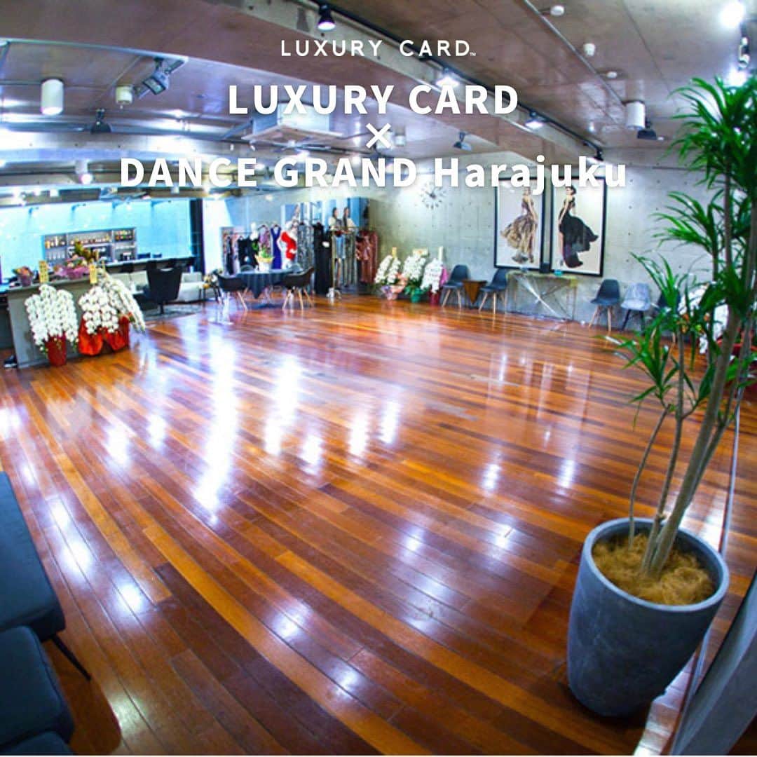 Luxury Card Japanさんのインスタグラム写真 - (Luxury Card JapanInstagram)「【LCオーナーズコミュニティの新規優待 Vol.1】 今回はラグジュアリーなスタジオで社交ダンス体験ができる「DANCE GRAND Harajuku」を特集！ ラグジュアリーな空間で、社交ダンスや専属トレーナーによるボディコンディショニング、ヨガ・ピラティス・バレエのグループレッスンなど、健やかな体づくりをサポート。  今回はLC会員様限定で、期間中何度でも以下の内容が、優待価格でお楽しみいただけます。是非ご活用ください！  おひとり様 通常20,000円→10,000円 ペア  通常30,000円→15,000円  ・専属トレーナーによるバランス力UP 15分  ・インストラクターとマンツーマンで社交ダンス体験レッスン 45分  ・DGH特製ヘルシープロテインドリンク付（無料）  ▶ラグジュアリーカードについてもっと知りたい方は @luxurycardjapan のプロフィールリンクからご覧いただけます。 期間限定優待やトラベル・ダイニング・ライフスタイル優待を毎日更新中！  #dancegrandharajuku  #社交ダンス  #社交ダンスドレス  #社交ダンスヘア  #社交ダンスレッスン  #ダンススタジオ  #ピラティス  #ピラティススタジオ  #ヨガ #ヨガレッスン  #ヨガウェア  #ヨガライフ  #ヨガスタジオ  #バレエ  #バレエレッスン  #バレエ教室  #バランス力  #バランス力アップ  #ヘルシープロテイン  #ボディコンディショニング  #ラグジュアリーカード」8月21日 19時28分 - luxurycardjapan