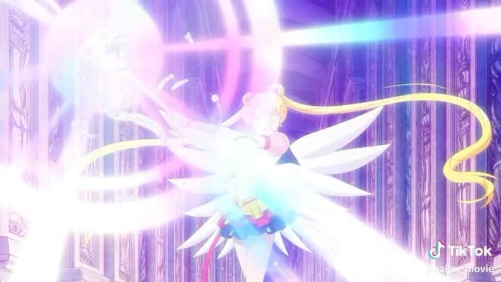 のインスタグラム：「✨🌙 Sailor Moon Cosmos bluray release day announced but still no international release day! 🌙✨  #sailormoon #セーラームーン #sailormooncosmos」