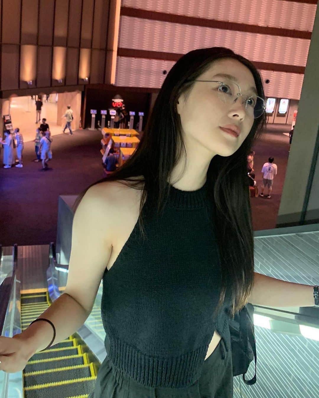 柴田ひかりのインスタグラム：「🫠🤍☀️☑️」