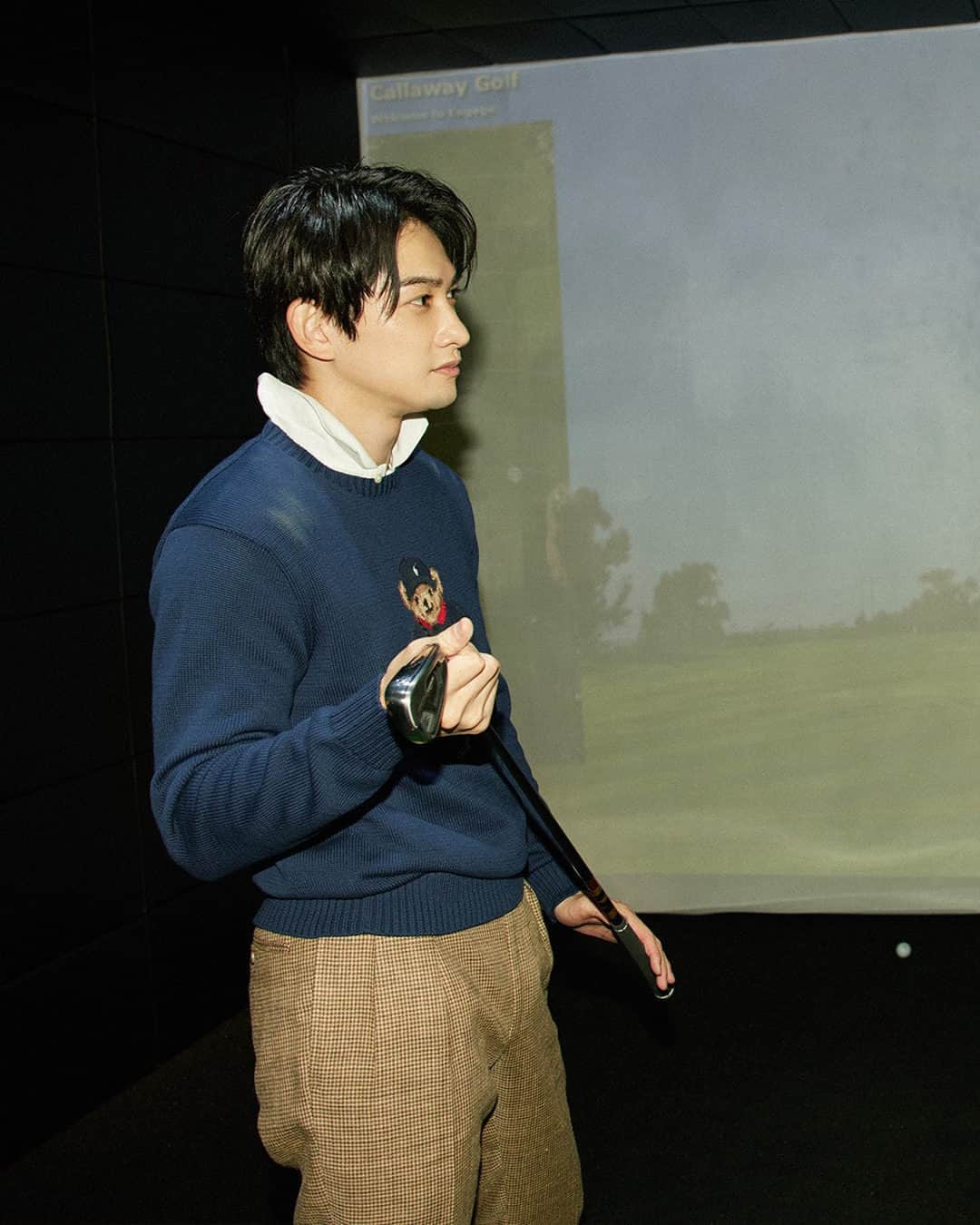 GQ JAPANさんのインスタグラム写真 - (GQ JAPANInstagram)「町田啓太が気の向くまま“なにか”に挑戦する連載「町田啓太、今日も挑んでみました」第2回！  第1回に続き「ゴルフ」のお題にチャレンジ。 @gqjapan プロフィールのリンクから記事を✓  【撮影の様子を公開】 ショートムービーを、GQ JAPANのInstagramに投稿予定。 @gqjapan をフォローしてお待ちください。お楽しみに！  #町田啓太 #keitamachida #ゴルフ #golf #キャロウェイ #キャロウェイゴルフ #callaway #callawaygolf #トラヴィスマシュー #travismathew #ゴルフギア #ゴルフクラブ  文・オオサワ系　写真・ホシダテッペイ　スタイリング・石川英治　ヘアメイク・Kohey　編集・岩田桂視（GQ）」8月21日 19時45分 - gqjapan