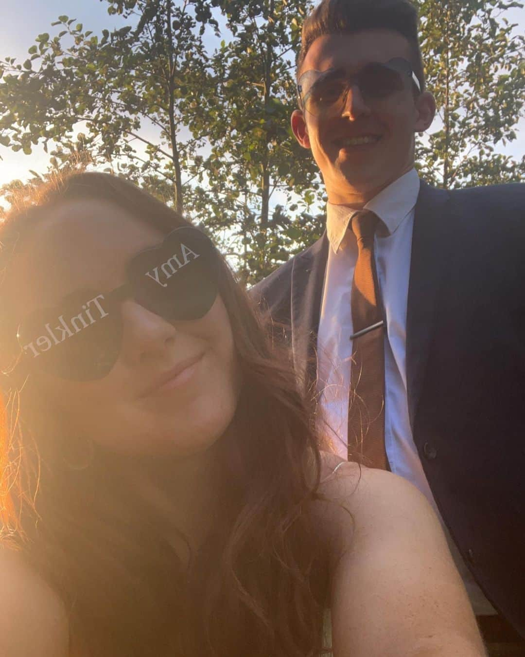 エイミー・ティンクラーさんのインスタグラム写真 - (エイミー・ティンクラーInstagram)「Another absolutely gorgeous day for @billiedevinee and Joes wedding! 💕  Thank you for a great night🥰」8月21日 19時48分 - amytinkler