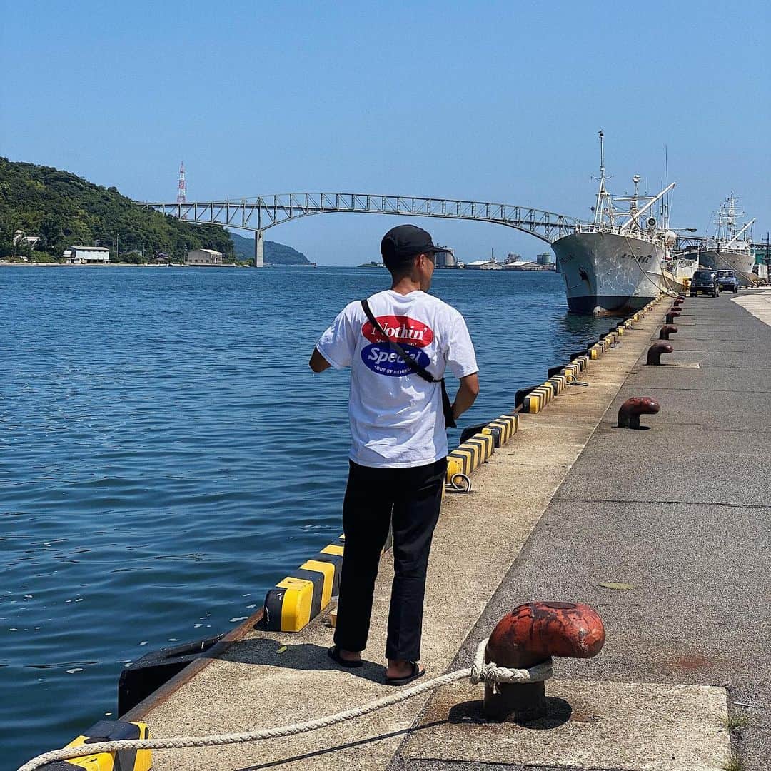 kaisakamotさんのインスタグラム写真 - (kaisakamotInstagram)「良い街でした〜 #境港 #鳥取 #水木しげるロード」8月21日 19時48分 - kaisakamot