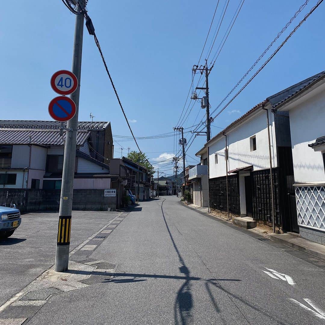 kaisakamotのインスタグラム：「良い街でした〜 #境港 #鳥取 #水木しげるロード」