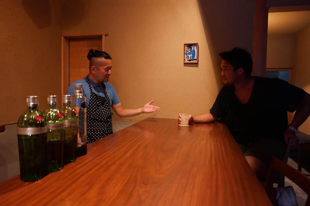 羽賀龍之介のグルメインスタ