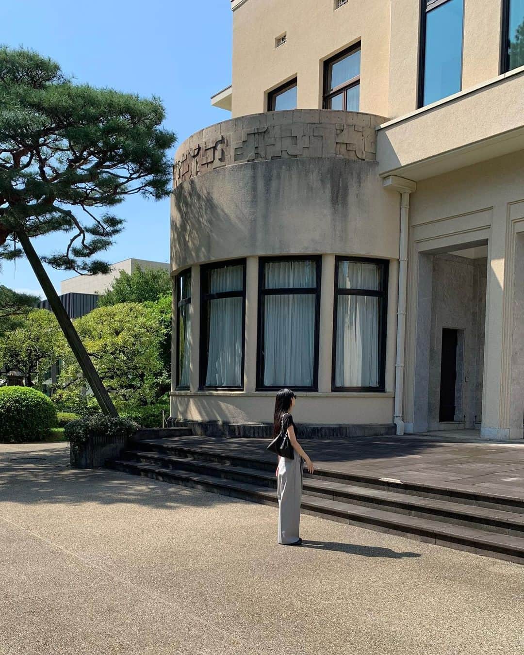 Shiho Sasakiのインスタグラム：「🌳🏛️💓  #tokyometropolitanteienartmuseum」