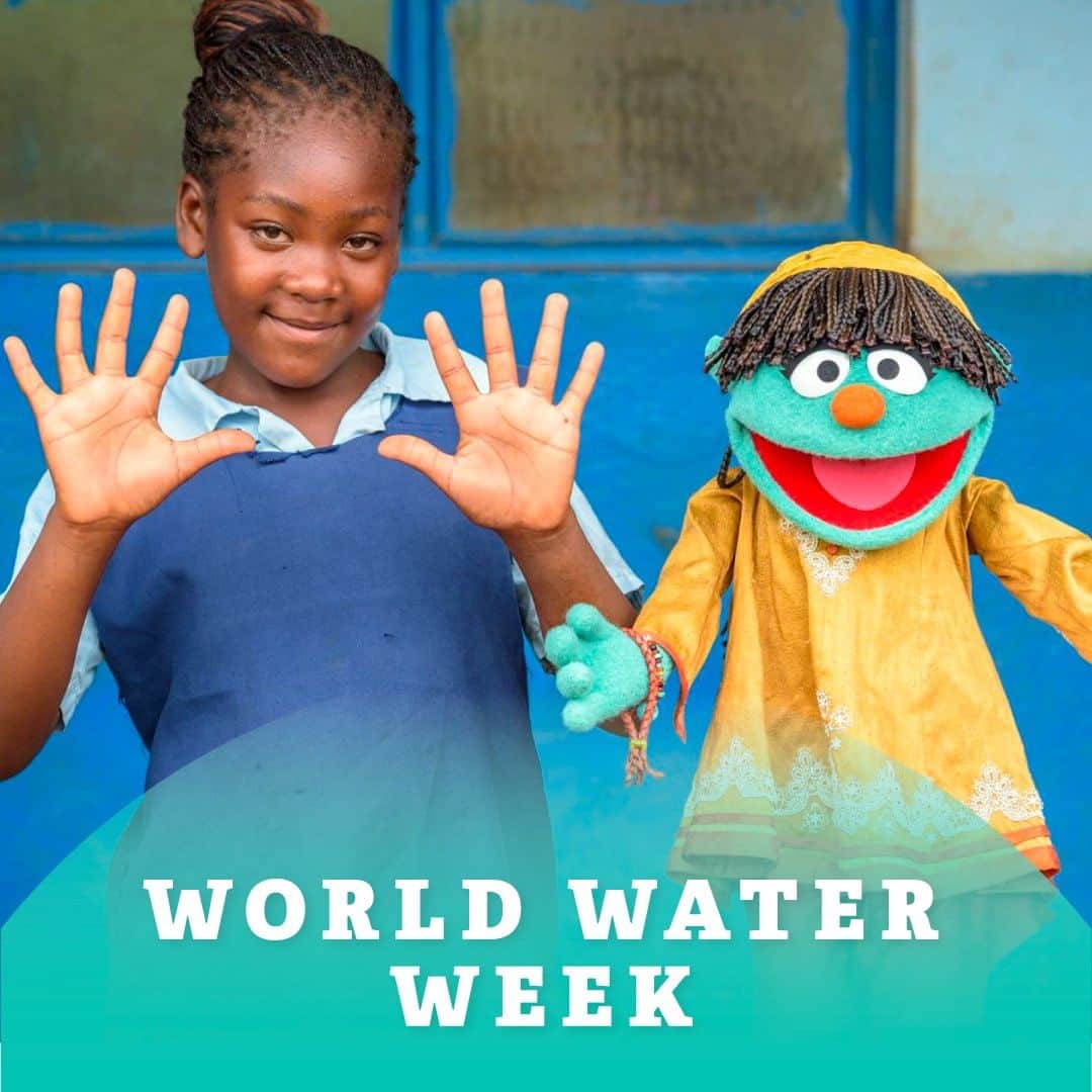 セサミストリートさんのインスタグラム写真 - (セサミストリートInstagram)「今週は #世界水週間 。 清潔な水や十分な衛生管理へのアクセスがないことにより、未だ多くの子どもたちが健康課題に直面しています。私たちの WASH UP キャンペーンでは、そういった課題を解決するため、世界中の家族に水や衛生管理の大切さを伝えています。」8月21日 20時00分 - sesamestreetjapan