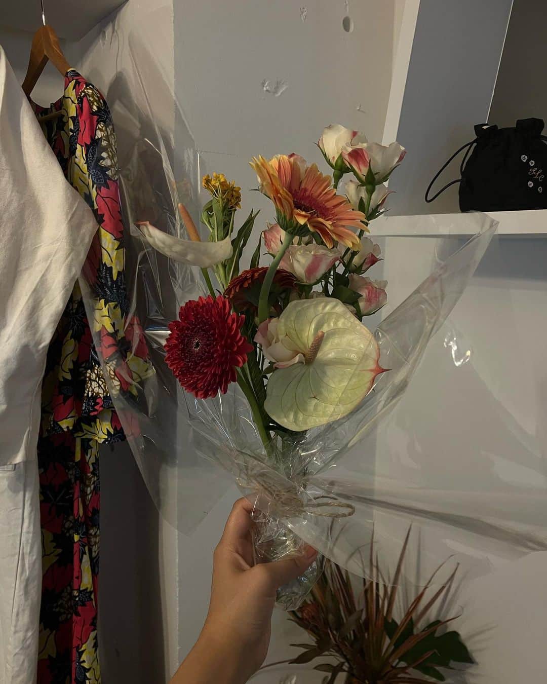 のインスタグラム：「お花に癒された💐」