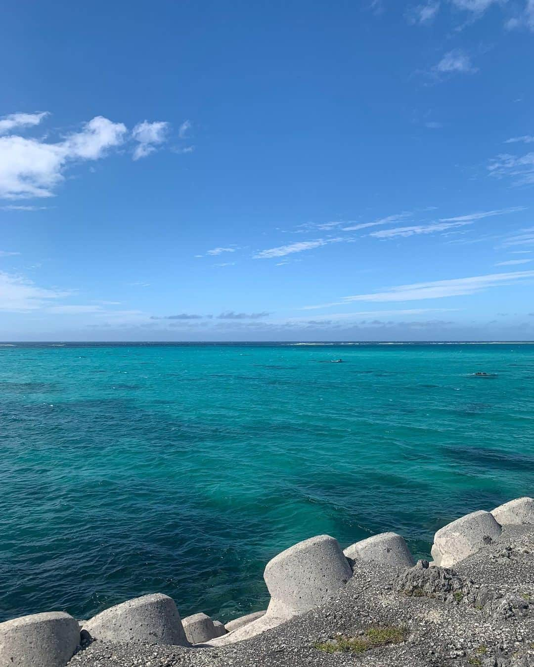 高野桃子のインスタグラム：「夏のうちにあげときます宮古島🏝ここに敵う場所ないなぁ…！！  #宮古島」