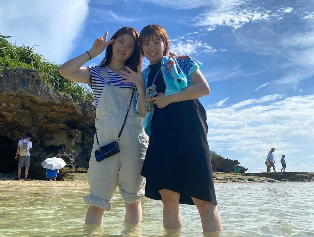 木原美悠さんのインスタグラム写真 - (木原美悠Instagram)「Okinawa Day 1🏝️」8月21日 20時11分 - miyuukihara0803