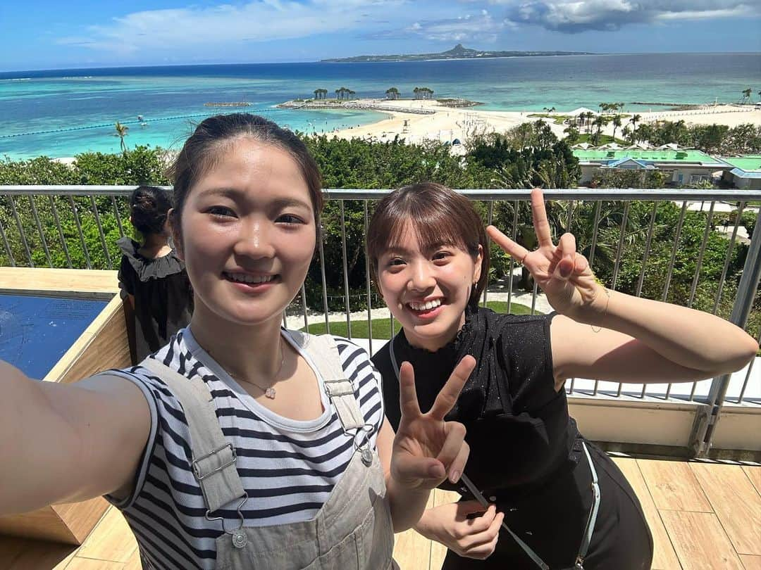 木原美悠さんのインスタグラム写真 - (木原美悠Instagram)「Okinawa Day 1🏝️」8月21日 20時11分 - miyuukihara0803