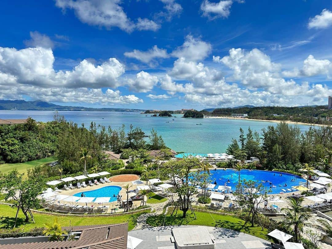 木原美悠のインスタグラム：「Okinawa Day 1🏝️」