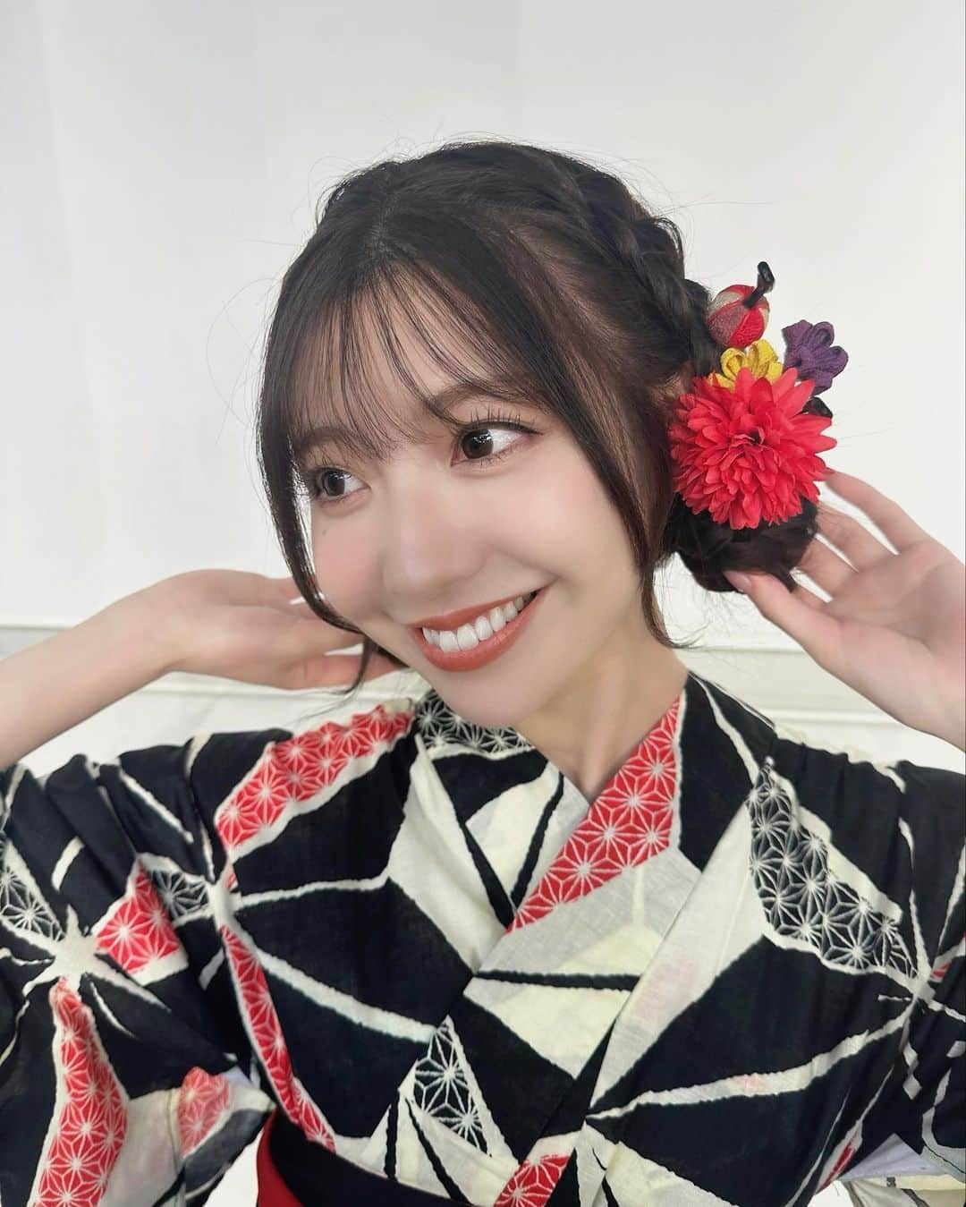 小玉梨々華のインスタグラム：「浴衣🥀」