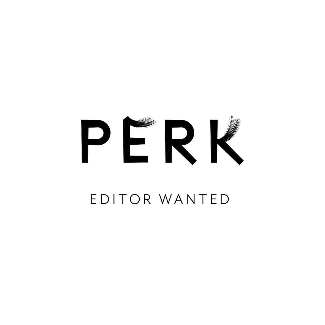 Perkmagazineさんのインスタグラム写真 - (PerkmagazineInstagram)「EDITOR WANTED ファッションカルチャーメディア『PERK』では、さらなるコンテンツの拡充を図るため、編集部員を募集します。   【募集職種】 PERK編集部  【業務内容】 ・WEBコンテンツの編集とライティング業務 ・動画コンテンツのディレクション業務 ・デジタル、紙を問わず広告案件の制作、ディレクション業務（タイアップや制作案件といったクライアントワークにも携わっていただきます）   【勤務地】 株式会社トライアウト 東京都渋谷区初台1-43-2 TRYOUT初台ビル  【雇用形態】 正社員 ※3ヶ月間の試用期間あり  【採用人数】 若干名  【応募条件】 ・学歴不問、20歳から35歳くらいまでの男女（新卒者の採用は実施しておりません）。 ・正社員として1年以上の就業経験者。 ・雑誌やWEBメディアの編集、広告制作経験者優遇。  【応募方法】 perk_recruit@tryout.co.jp宛てに、【PERK採用応募】と件名に明記のうえ、履歴書、職務経歴書、ポートフォリオをお送りください。 書類選考後、面接をさせていただく方のみにご連絡させていただきます。 なお応募データにつきましては返却いたしません。 予めご了承ください。」8月21日 20時26分 - perkmagazine