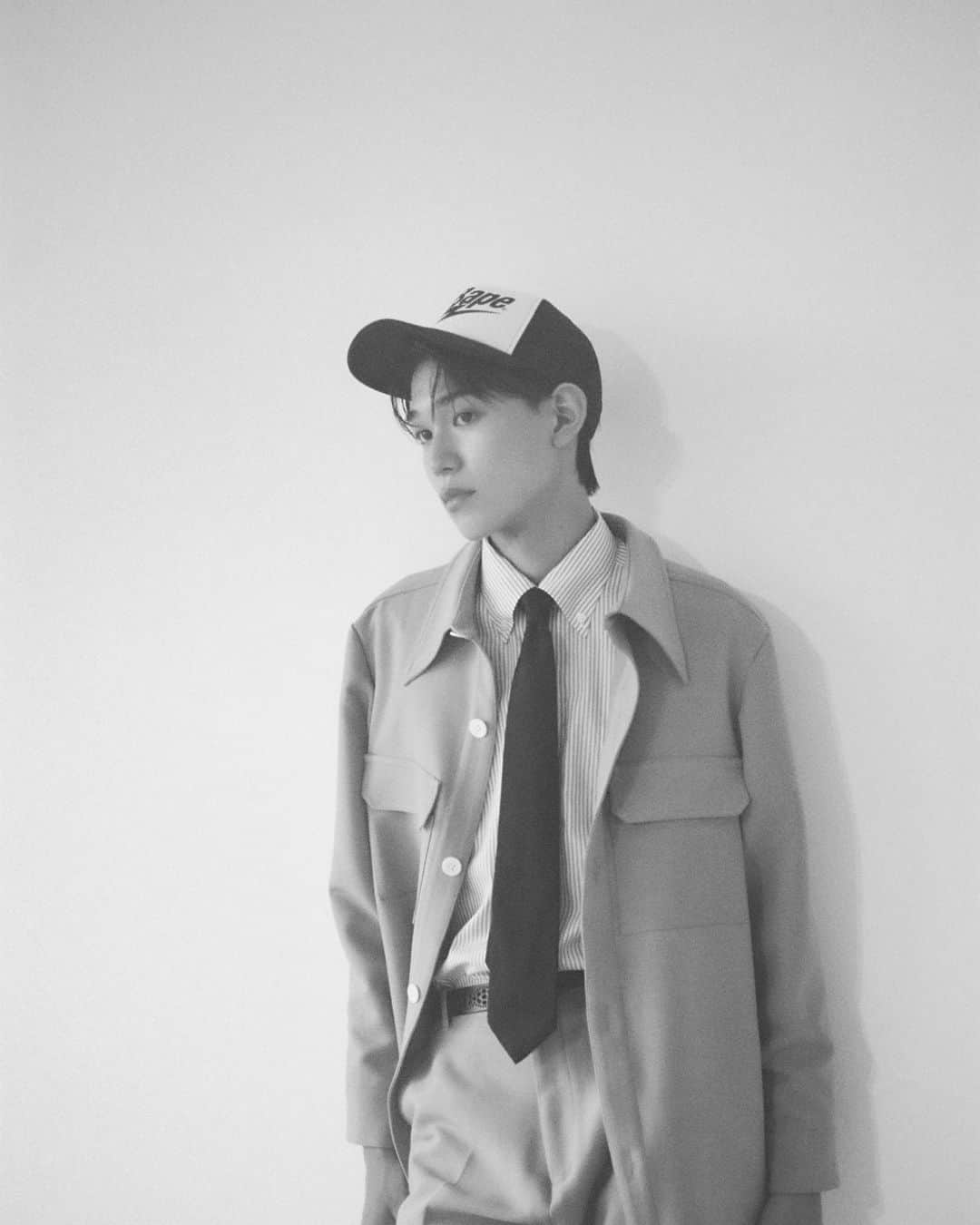 渡邉多緒のインスタグラム：「. 🧢 👀」