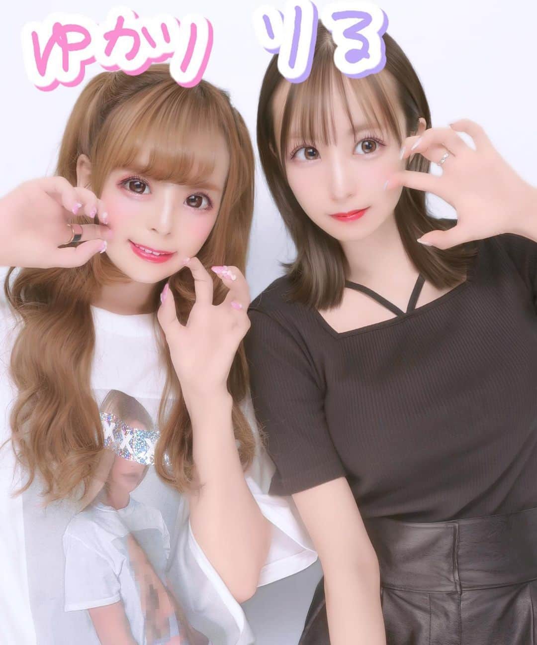 亀田ゆかりのインスタグラム：「. . ゆかりる . . #プリクラ #ゆかりる」