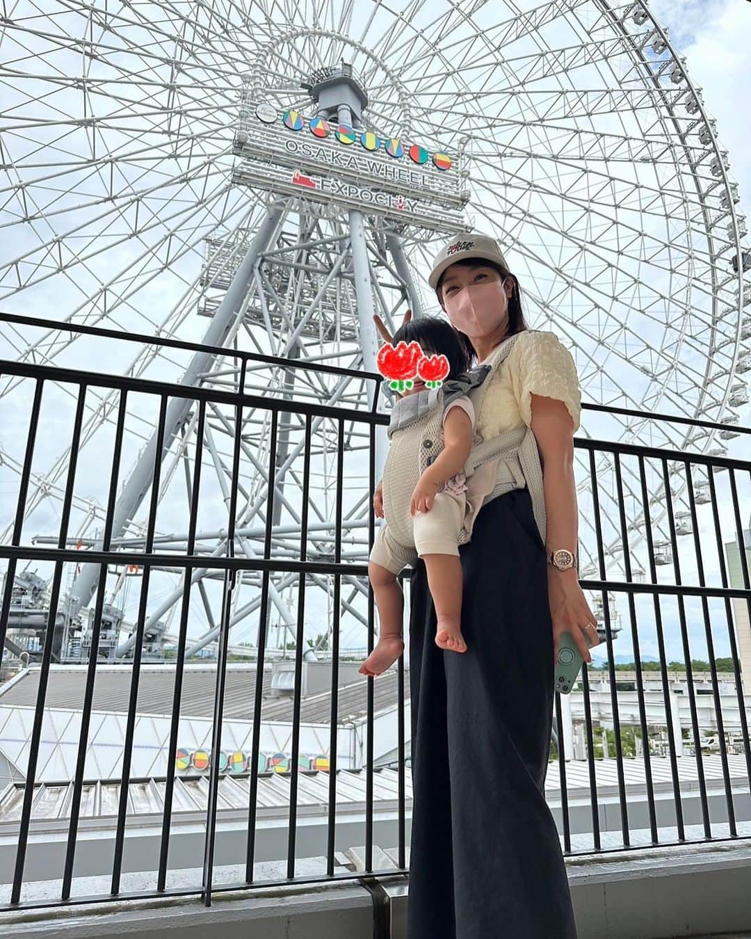 川田裕美さんのインスタグラム写真 - (川田裕美Instagram)「夏休みは家族で大阪に帰省していました👨‍👩‍👧‍👦 ちょうど息子の3歳のバースデーも重なっていたのでお祝い✨🎂何度も自分でバースデーソングを歌ってご満悦でした🥰🎵  ユニバーサルシティウォークやエキスポシティにも行ってみました😊住んでいると意外と行かなかったりするので、楽しかったー🥳  #3歳 #1歳 #3歳バースデー」8月21日 20時36分 - hiromikawata163