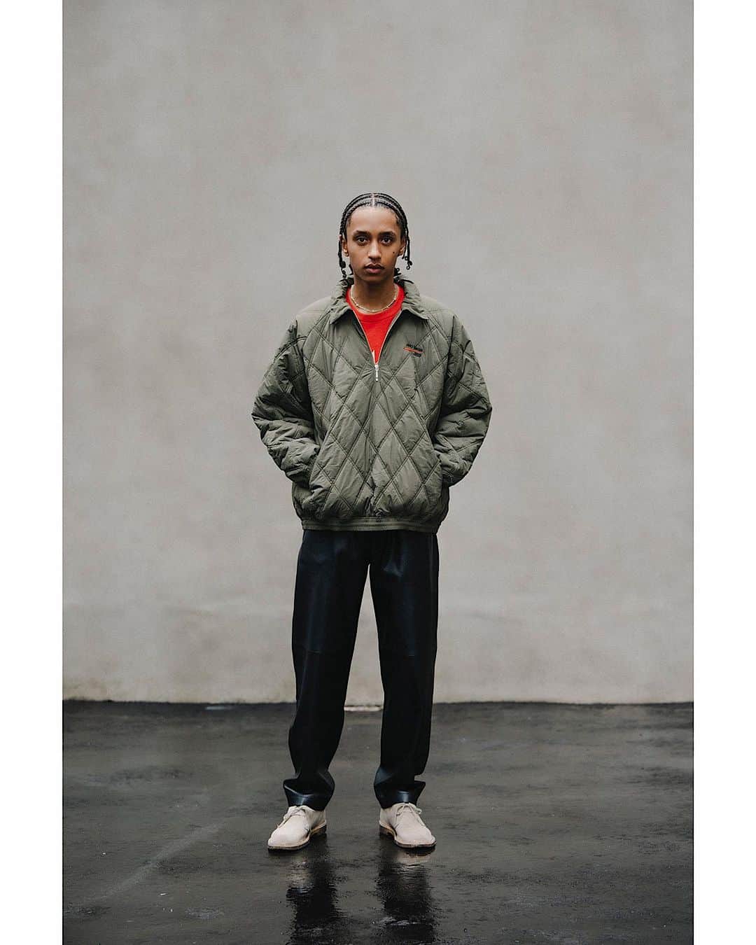 のインスタグラム：「DELUXE 2023Autumn & Winter collection   2023.8.26(sat)  Direction @deluxe_jp  Photographer @holyze  Stylist @shuyoshii Model @siimondanielsson  #deluxe_jp」