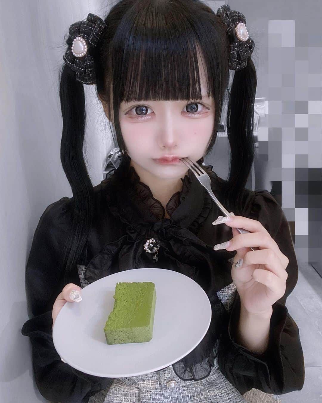 黒栖まゆきのインスタグラム：「おいし՞o̴̶̷̤ ̫ o̴̶̷̤՞」