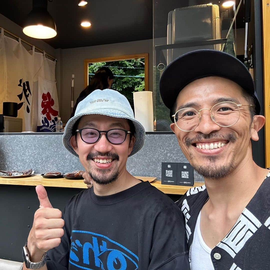 小椋祥平さんのインスタグラム写真 - (小椋祥平Instagram)「. GWにも行った、木曽駒冷水公園の幾重祭に参加🚚  長男はサッカーの遠征だった為、次男と男2人で  やっぱ木曽駒冷水公園は最高‼️  #小椋祥平  #ピンポン山田  #木曽駒冷水公園  #幾重祭」8月21日 20時55分 - shohei_40