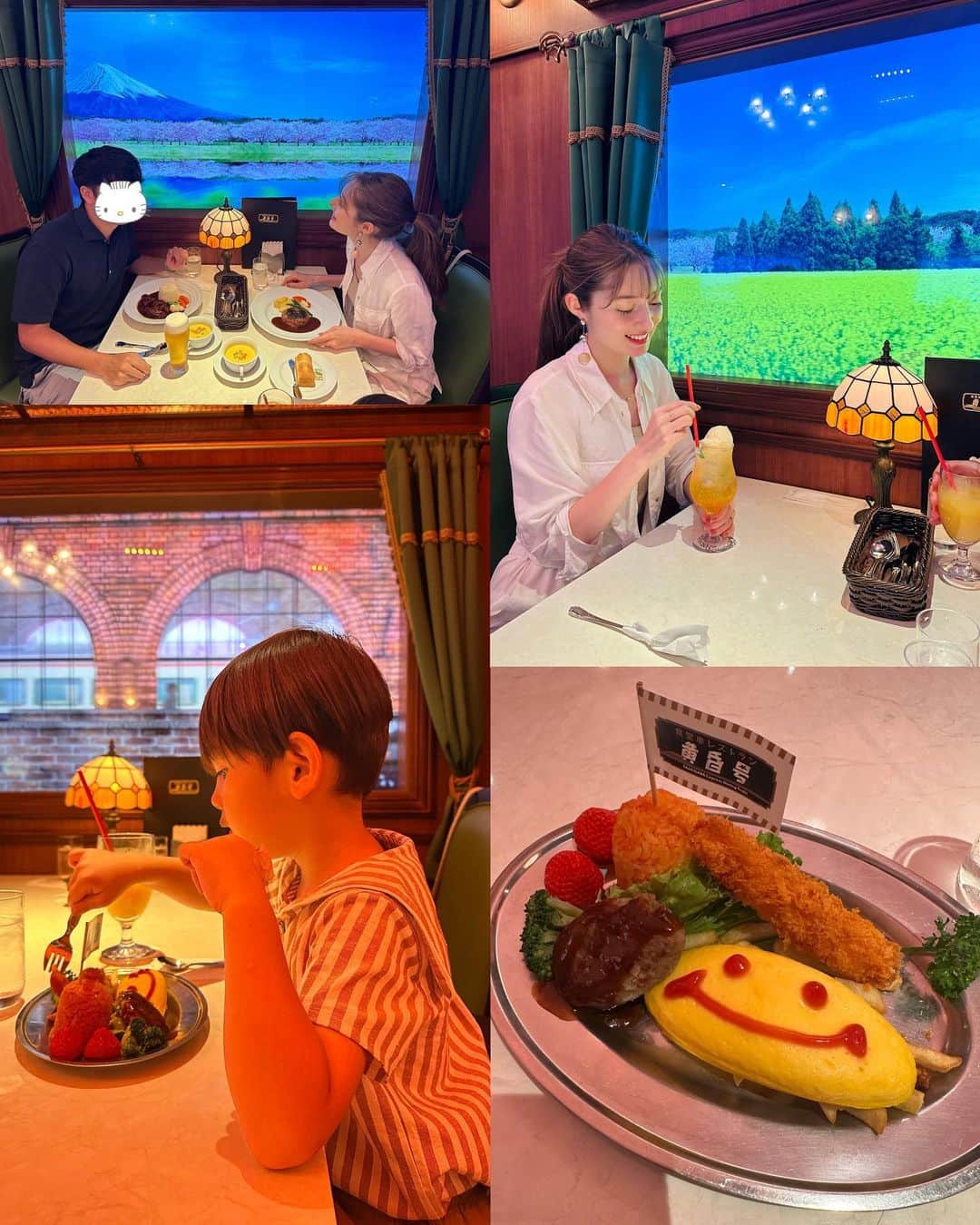 ティファニー春香さんのインスタグラム写真 - (ティファニー春香Instagram)「.  少し前ですが、姉ファミリーと一緒に念願の 西武園ゆうえんちへ行ってきました！🏮🎡✨  園内では昭和レトロな雰囲気を体感でき✨ 私たち大人もとっても楽しめました😆♪  甥っ子は特に7月からスタートした ウルトラマン・ザ・ライドに大はしゃぎ🎈 夏休み、沢山遊べてよかったね〜☺️✨  夜の花火も素敵でした!!🎆💗  気付けば夏もあと少し..！ 残りも暑さに気を付けて楽しんでいきましょうね🌼  #西武園ゆうえんち #ウルトラマン #夏休み」8月21日 20時55分 - tiffanyharuka