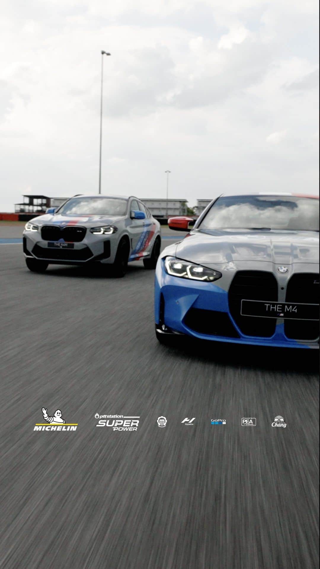 のインスタグラム：「EXPERIENCE THE LIMIT!  #BMW #BMWTH #JOYisBMW #สุนทรียภาพแห่งการขับขี่ #BMWDrivingChallenge2023」