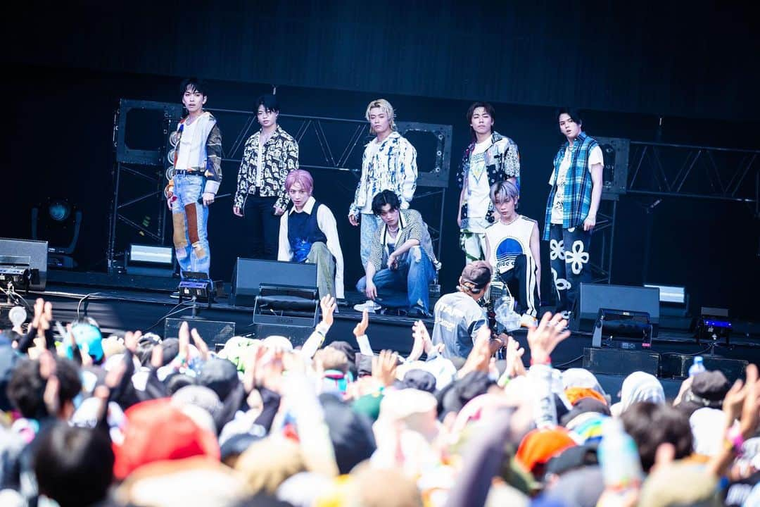 MAZZELさんのインスタグラム写真 - (MAZZELInstagram)「SUMMER SONIC 2023  2023.8.19 TOKYO 2023.8.20 OSAKA   ©SUMMER SONIC All Rights Reserved #サマソニ #summersonic #MAZZEL」8月21日 21時08分 - mazzel_official