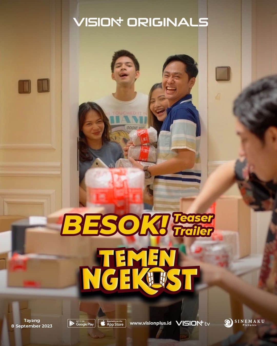 Prilly Latuconsinaのインスタグラム：「Besok niiii siap siappppppp #TemenNgekost」