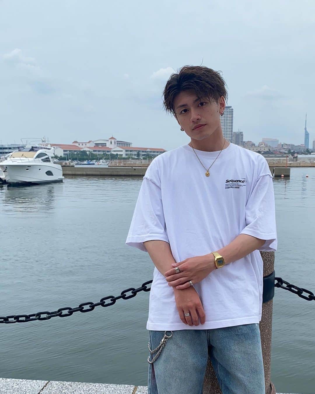 野口義斗のインスタグラム：「. みんなは夏休みどこに遊び行った〜？？ #04#恋ステ#LASTTEEN#3」