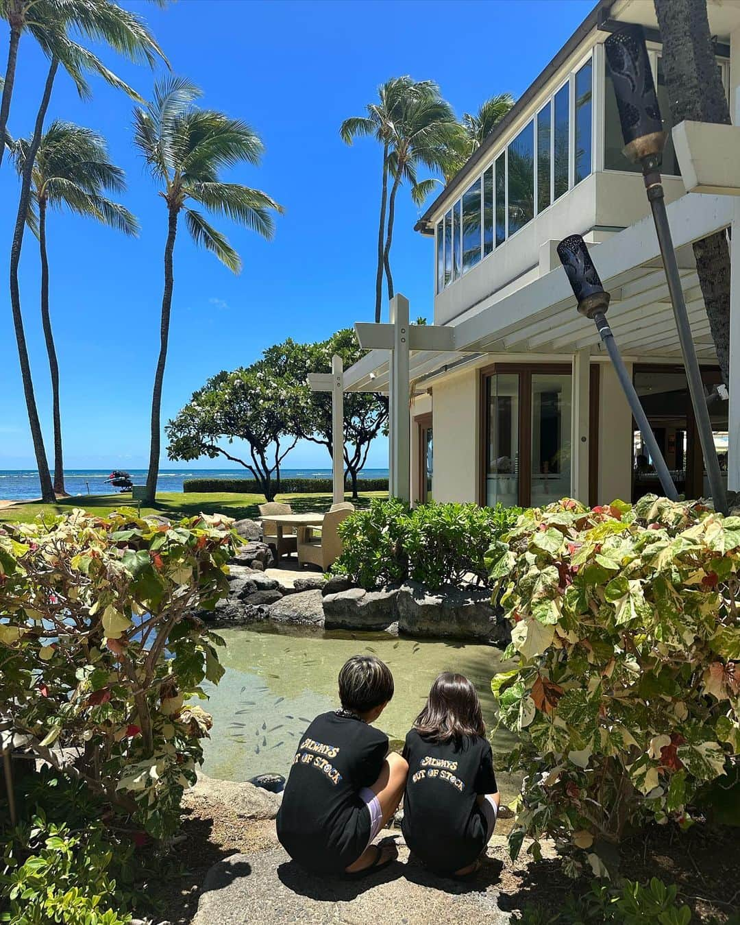 春名亜美さんのインスタグラム写真 - (春名亜美Instagram)「@kahala_resort のイルカちゃんが可愛くて可愛くて🐬🩵  息子達はラグーンにいる🐬と🐠を見るのが日課。 私も毎日愛らしい姿に癒されてる🥰  前にいたウミガメさんは海に帰ったみたいです🐢🌊 長男はすごく残念がっていたけど、ウミガメさんにとっては良かったね☺️  #kahalahotel #kahalaresort #kahalahotelandresort #hawaii #ハワイ #子連れハワイ #ll_旅記録 #イルカ #🐬#カハラホテル」8月21日 21時17分 - amiharunaami