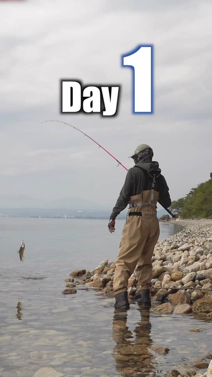 Ｋのフィッシングちゃんねるのインスタグラム：「海釣り始めて1日〜750日をまとめた。  #釣り #海釣り #fishing #fishinglife #ショアジギング」