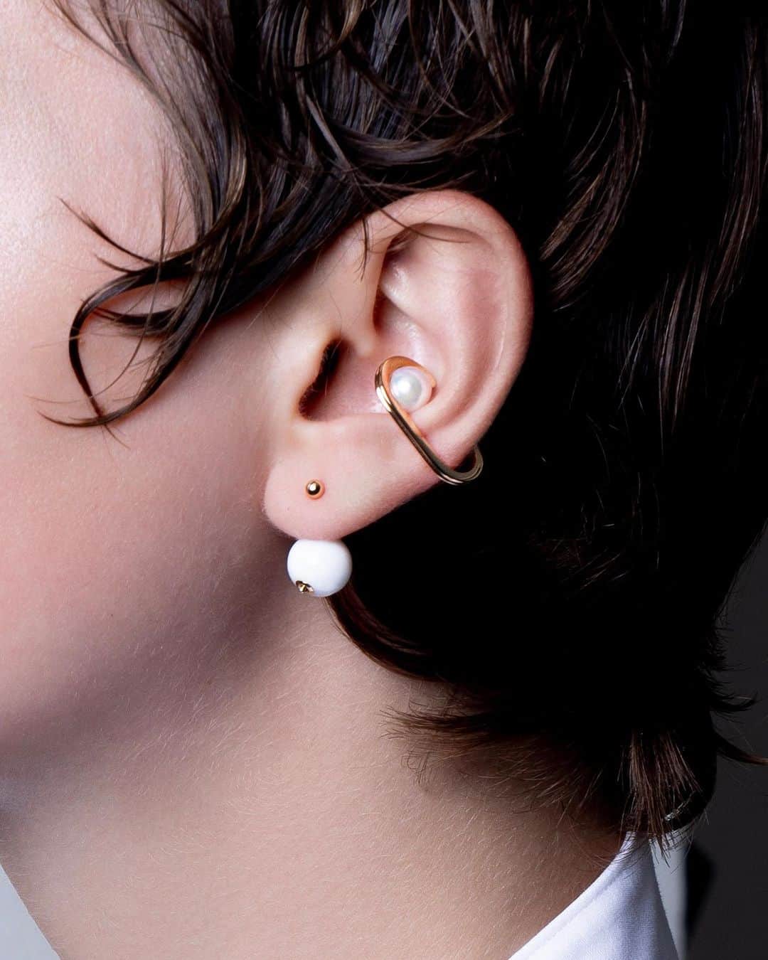 Hirotaka Jewelryのインスタグラム：「STATEMENTS IN SIMPLICITY #hirotakajewelry」