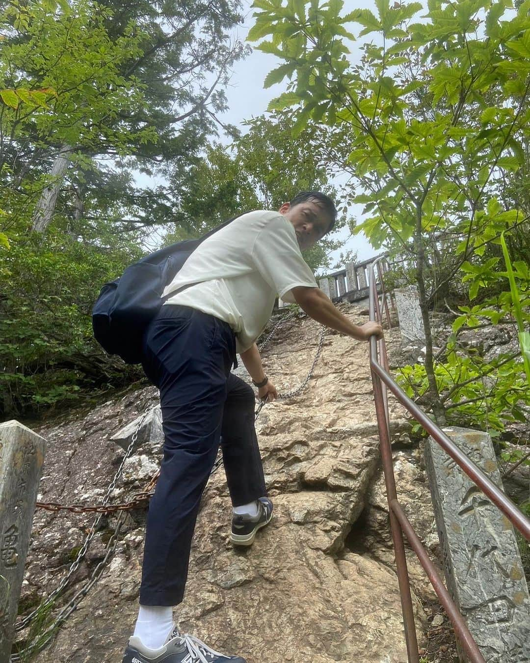 熊谷岳大さんのインスタグラム写真 - (熊谷岳大Instagram)「三峰神社に行かせて頂きました。 パワー充電だねー😊 #三峰神社  #パワー #あのはな」8月21日 21時32分 - garichu.kuma