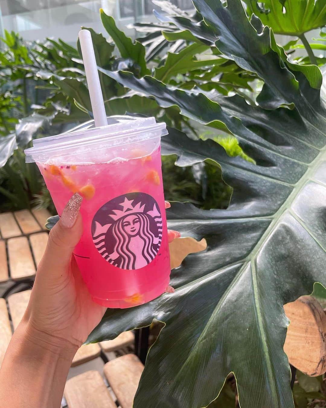 MIWAのインスタグラム：「Starbucks🩷" ㅤㅤㅤㅤㅤㅤㅤㅤㅤㅤㅤㅤㅤ ㅤㅤㅤㅤㅤㅤㅤㅤㅤㅤㅤㅤㅤセブ島とか海外の スタバのメニューって 日本にないのもあるから嬉し✌︎😋 ㅤㅤㅤㅤㅤㅤㅤㅤㅤㅤㅤㅤㅤ ㅤㅤㅤㅤㅤㅤㅤㅤㅤㅤㅤㅤㅤ #セブ島#cebu#Starbucks」
