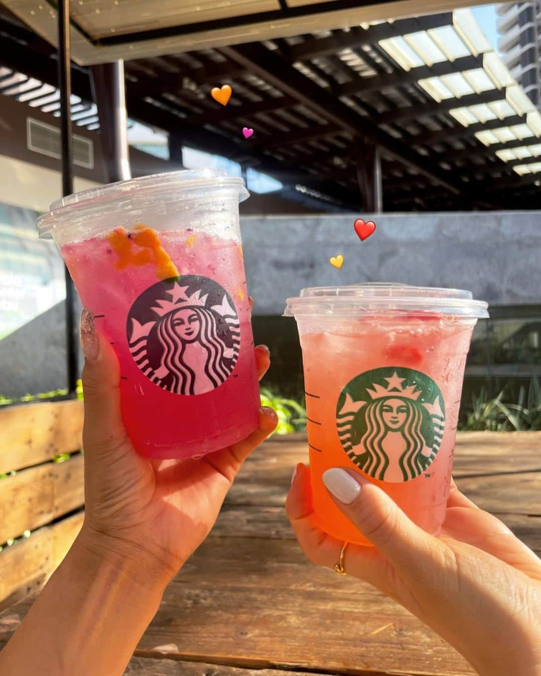 MIWAさんのインスタグラム写真 - (MIWAInstagram)「Starbucks🩷" ㅤㅤㅤㅤㅤㅤㅤㅤㅤㅤㅤㅤㅤ ㅤㅤㅤㅤㅤㅤㅤㅤㅤㅤㅤㅤㅤセブ島とか海外の スタバのメニューって 日本にないのもあるから嬉し✌︎😋 ㅤㅤㅤㅤㅤㅤㅤㅤㅤㅤㅤㅤㅤ ㅤㅤㅤㅤㅤㅤㅤㅤㅤㅤㅤㅤㅤ #セブ島#cebu#Starbucks」8月21日 21時32分 - miwa.matsuhashi