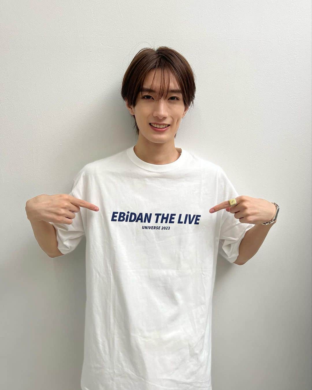 山中柔太朗さんのインスタグラム写真 - (山中柔太朗Instagram)「エビライT着ました🥹😭」8月21日 21時28分 - jyutaro ...