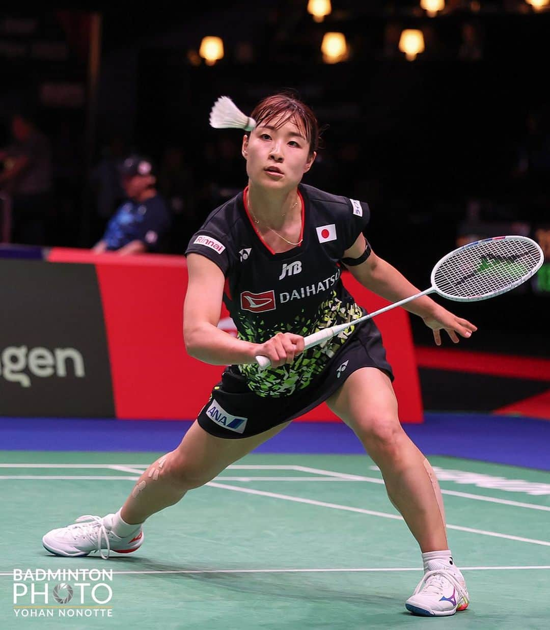 奥原希望のインスタグラム：「. . . I came back here. A lot of people said me " Welcome back Nozomi!!" I was very nervous and excited before the game started. I'm very happy to through the first round at World champion ships.I keep just focusing one play. . . 世界選手権の初戦突破しました！ まだまだ完全ではない中で、まずまずのプレーができてホッとしています。 それ以上に想像以上の方が「おかえり」と声をかけてくれて、嬉しい気持ちがより大きくなりました。明日はSindhu選手🇮🇳です。今日より思いっきり今できるベストを尽くします！ . . 📷 @badmintonphoto_official  . . #世界バドミントン #世界選手権 #バドミントン #badminton #nozomiokuhara #okuharanozomi #奥原希望」