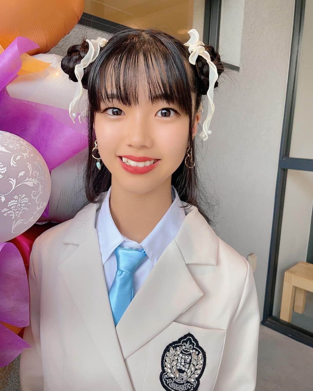 北島澪のインスタグラム：「✨✨✨✨✨✨✨✨✨✨✨✨  2周年の髪型はもちろん🐑 実はこの髪型2年前にデビューした時 顔を覚えてもらおうと半年間 続けた大切な髪型なの💚  ✨✨✨✨✨✨✨✨✨✨✨✨   #夢アドシトロン  #yumeadocitron  #夢アドcitron  #2周年  #大切な日  #髪型  #ヘアスタイル  #ヘアアレンジ  #ひつじヘア  #羊ヘア  #羊さんヘア  #バラヘア  #薔薇ヘア」