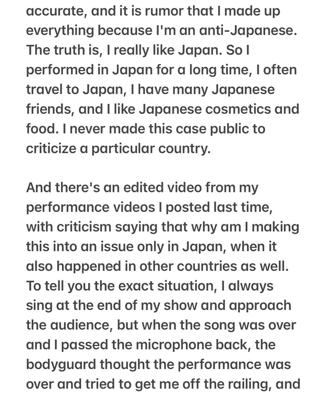 Dj Sodaさんのインスタグラム写真 - (Dj SodaInstagram)「Please check the post to read the whole statement. I couldn't write everything in the caption cause it was too long.   "It is nothing related between clothing and sexual criminal. You should never make the victim a problem and shift the blame for the crime. The cause is from the perpetrator, not the sexy clothes. The mindset that 'wearing revealing clothes is a trigger for sexual violence' is a very biased and androcentric view.   When I was 6 years old, both of my parents were working and I was home alone and raped by a robber. At that time, I lied to my parents and said that I almost got robbed but I didn't open the door because I was afraid my parents would get hurt. The shock caused me to suffer from selective mutism, and I've lived my life hiding it without telling anyone about it. And when I went to the Spectrum Festival Korea in 2018, I was sexually harassed by a man who was in the VIP, and I was looking for the person's identity. But at that time, photographer who I knew said, “You earn well, the #MeToo movement is strong these days, and if you do it together, it will be difficult for us to earn a living.” Then I couldn't do anything after hearing it and I couldn't help but keeping the picture of the person and suffering from feeling shame alone myself. And when I was sexually harassed by fellow overseas DJ, I never received apololgies and only heard that it was a joke. And my former company was negotiating with a brand for an advertising model, so they told me that it will deteriorate my image and asked me to take down the post about it. I was sexually harassed and molested several times throughout my life, and I thought I had to hide it and live as if nothing had happened.   But now I don't want to avoid or hide anymore. If I ignore this, someone else will inevitably become a victim. “Does being sexually harassed mean there's a problem with victims?". Why are you asking the victim for a cause? I think that perpetrators and secondary perpetrators are equally bad. It makes me sad that this is happening in 2023...." (continued on the post)」8月21日 21時39分 - deejaysoda